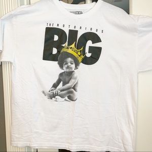The Notorious BIG Horizon NY Graphic T-shirt